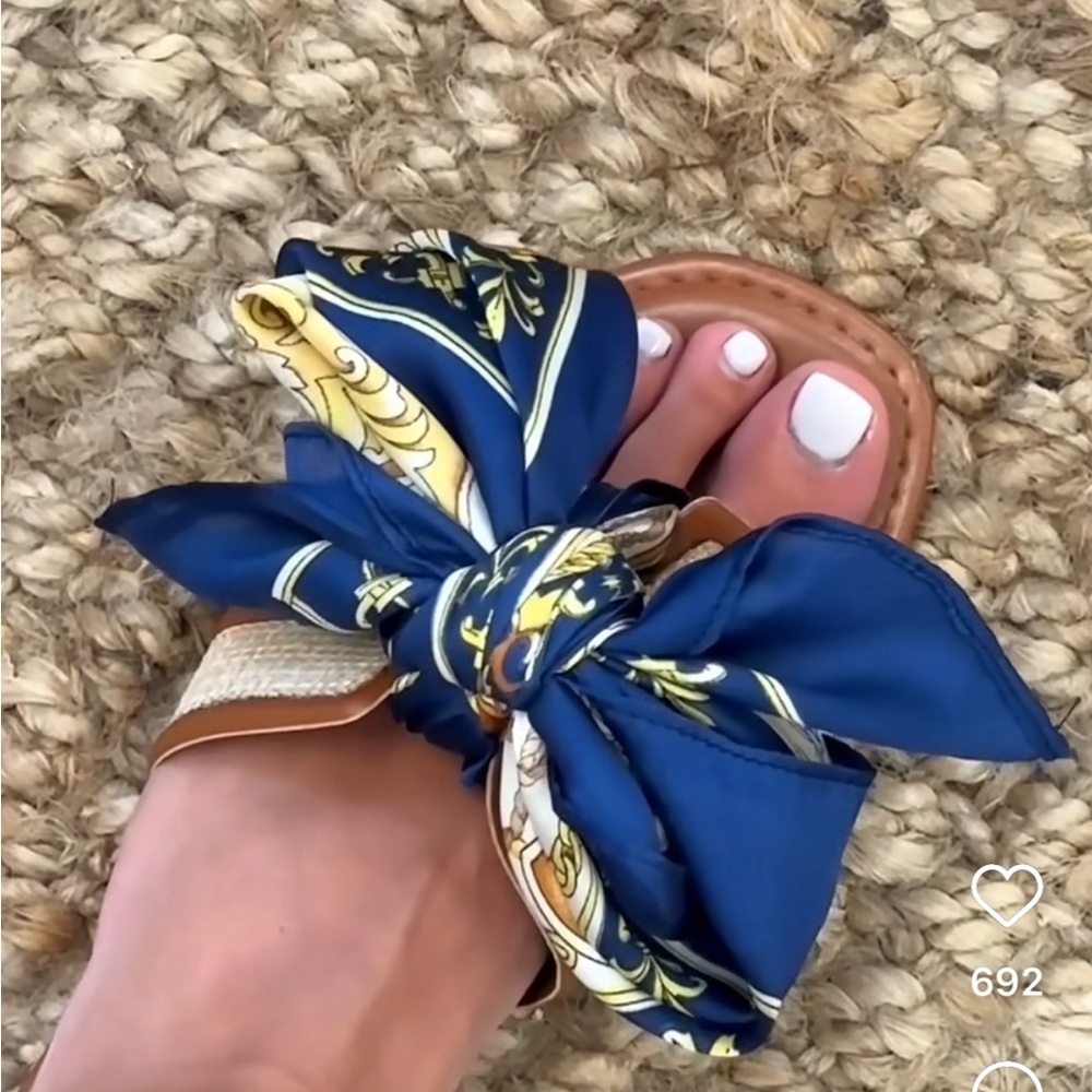 Skinny scarf/wrist wrap/hair tie - Picture 11 of 11